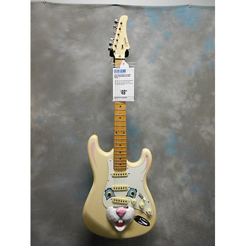 Used Dixon Double Cutaway Solid Body Electric Guitar Guitar Center