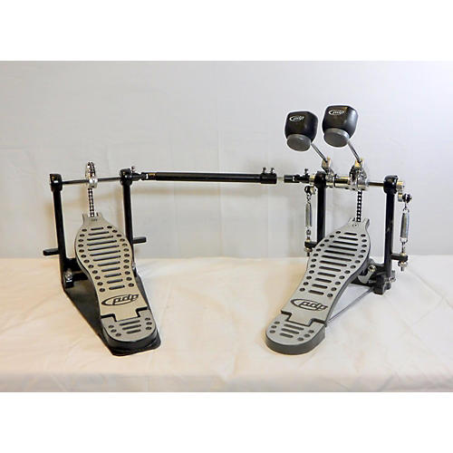 Used PDP By DW Double Pedal Double Bass Drum Pedal Guitar Center