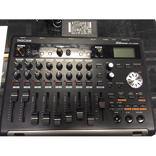 Used Tascam Dp03sd MultiTrack Recorder Guitar Center