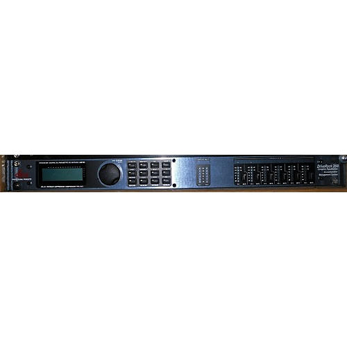 crossover dbx driverack 260