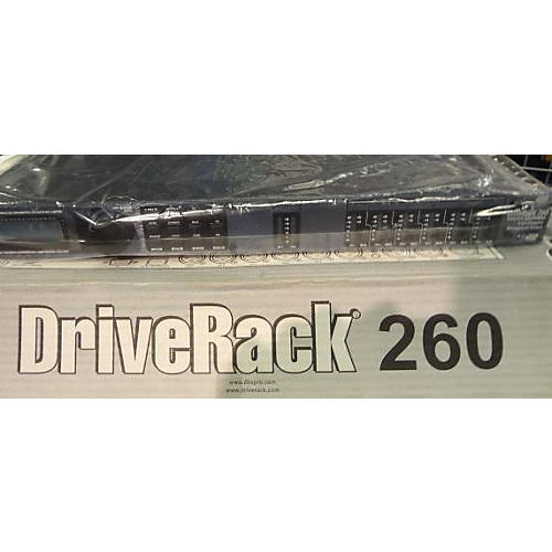 crossover dbx driverack 260