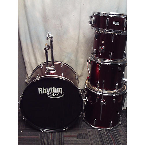 Used Rhythm Art Drumset Drum Kit Guitar Center
