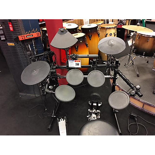 Used Yamaha Dtxpress Electric Drum Set Guitar Center