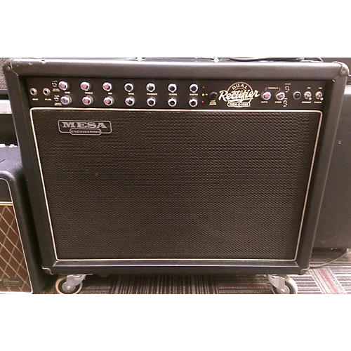 Used Mesa Boogie Dual Rectifier Tremoverb Tube Guitar Combo Amp