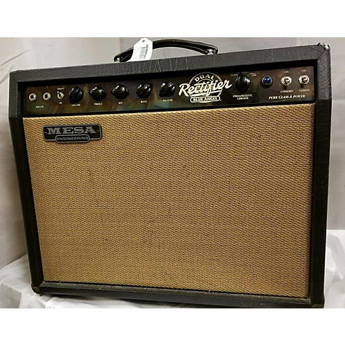 Used Mesa Boogie Duel Rectifier Blue Angel Tube Guitar Combo Amp