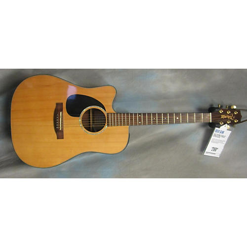 Used Takamine EG340C Left Handed Acoustic Electric Guitar Guitar Center