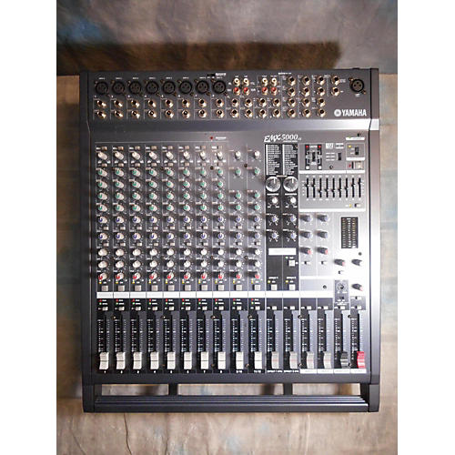 Used Yamaha EMX 500012 Powered Mixer Guitar Center