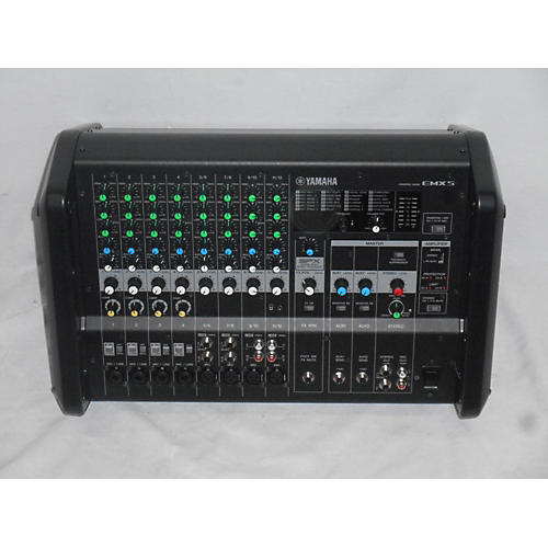 Used Yamaha EMX5 Powered Mixer Guitar Center