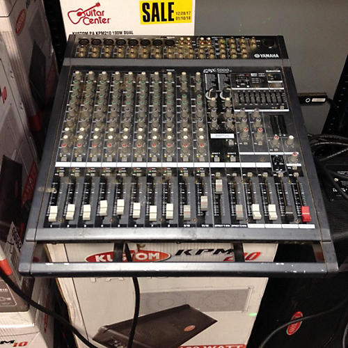 Used Yamaha EMX5000 Powered Mixer Guitar Center