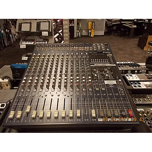 Used Yamaha EMX5016CF Powered Mixer Guitar Center