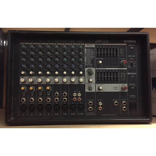 Used Yamaha EMX512SC Powered Mixer Guitar Center