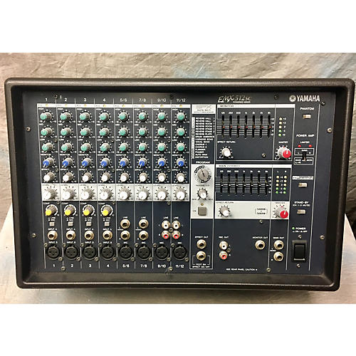 Used Yamaha EMX512SC Powered Mixer Guitar Center