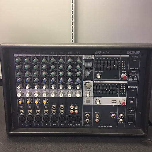 Used Yamaha EMX512SC Powered Mixer Guitar Center