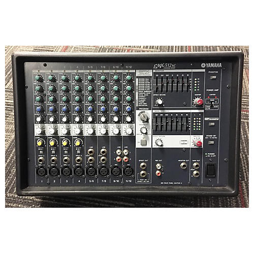 Used Yamaha EMX512SC Powered Mixer Guitar Center