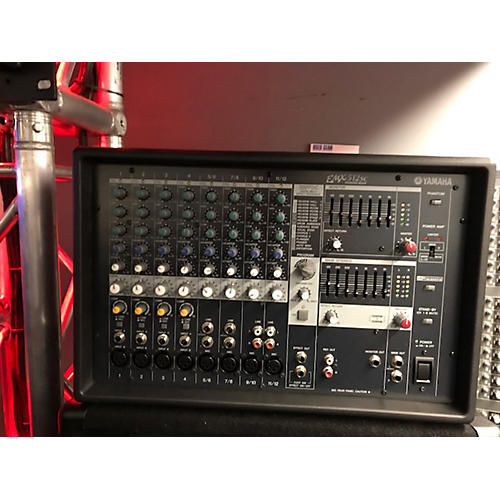 Used Yamaha EMX512SC Powered Mixer Guitar Center