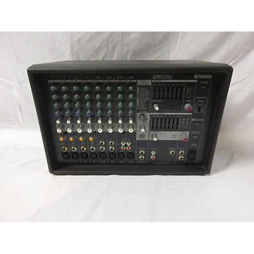Used Yamaha EMX512SC Powered Mixer Guitar Center