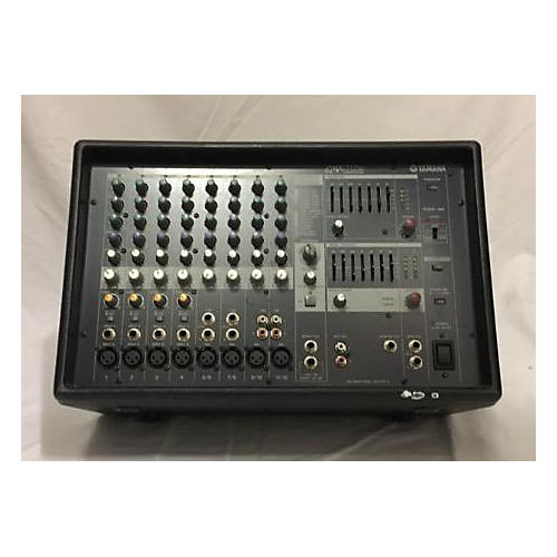 Used Yamaha EMX512SC Powered Mixer Guitar Center