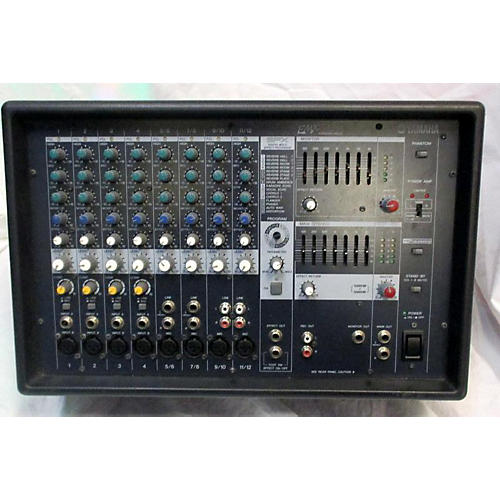Used Yamaha EMX512SC Powered Mixer Guitar Center