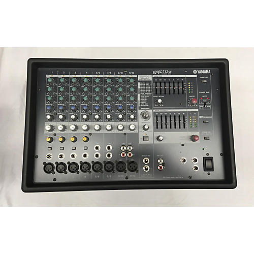 Used Yamaha EMX512SC Powered Mixer Guitar Center