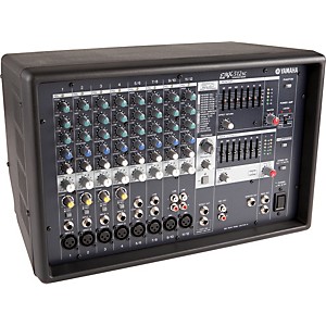 Yamaha EMX512SC Powered Mixer by Yamaha