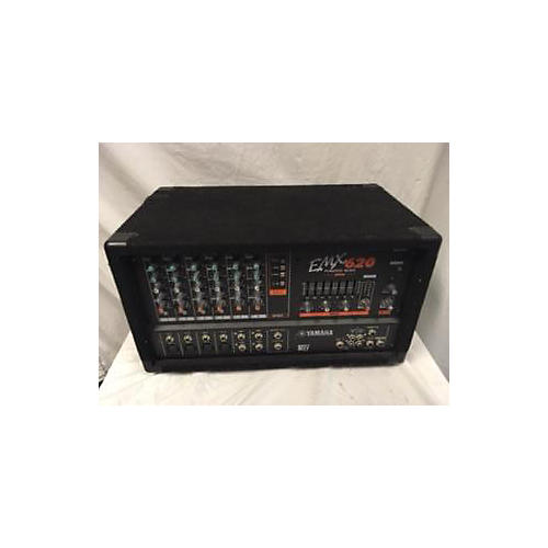 Used Yamaha EMX620 Power Amp Guitar Center