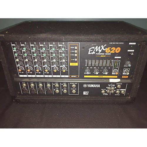Used Yamaha EMX620 Powered Mixer Guitar Center