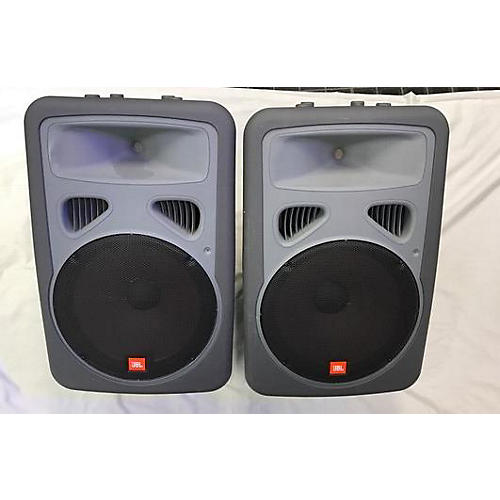 Used JBL EON POWER 15 PAIR Powered Speaker Guitar Center