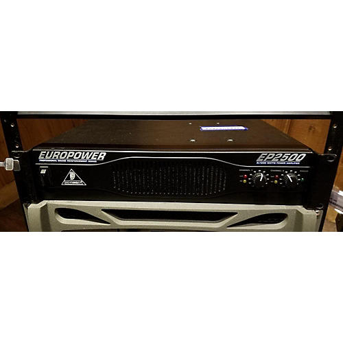Used Behringer EP2500 Power Amp Guitar Center