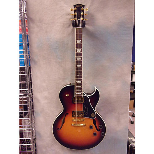 Used Gibson ES137 Classic Hollow Body Electric Guitar Sunburst Guitar Center