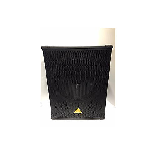 Used Behringer EUROLIVE B1800D PRO Powered Subwoofer Guitar Center