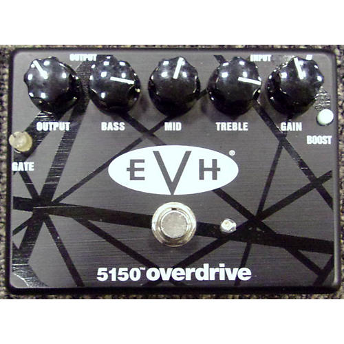 Used MXR EVH 5150 Overdrive Pedal Guitar Center
