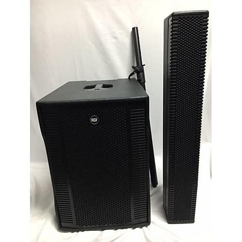 Used RCF EVOX 12 Powered Speaker Guitar Center