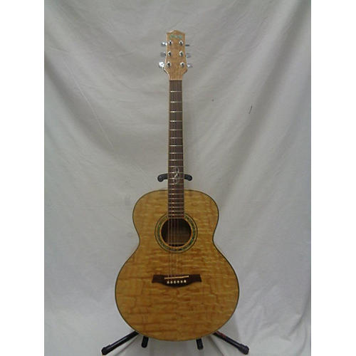 Used Ibanez Ew20ase Nt Acoustic Guitar Natural Guitar Center 