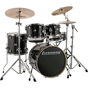 Ludwig Element Evolution 5-Piece Drum Set by Ludwig