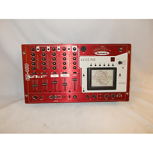 Used Numark Em460 DJ Mixer Guitar Center