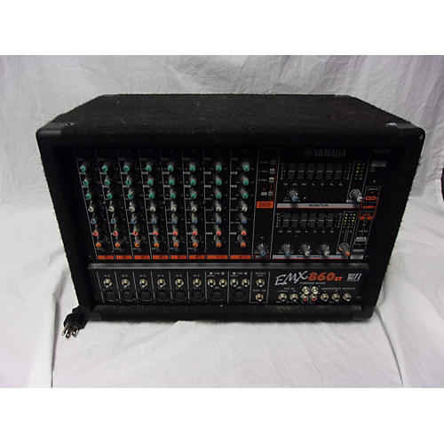 Used Yamaha Emx860 St Powered Mixer Guitar Center