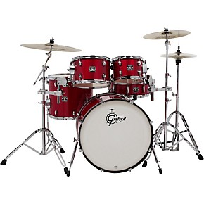 drum drums gretsch cymbals zildjian energy piece guitar center red