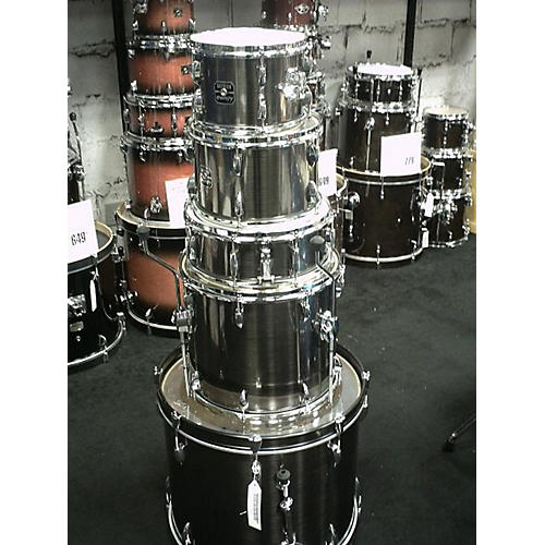 Used Gretsch Drums Energy Drum Kit Chrome Silver Guitar Center