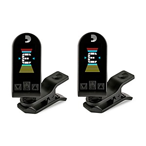 D'Addario Equinox Headstock Tuner 2-Pack  