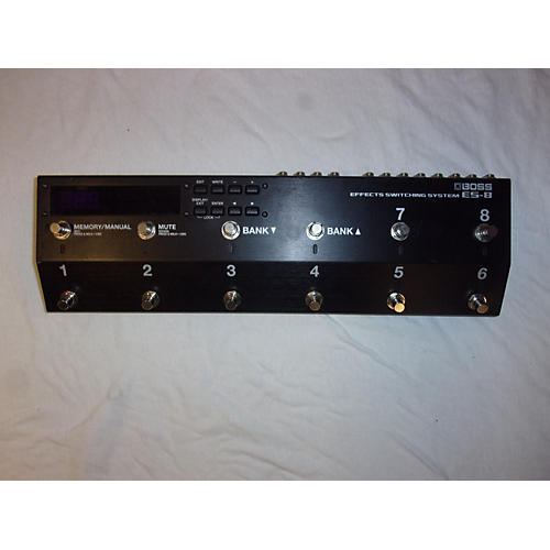 Used Boss Es8 Pedal Board Guitar Center