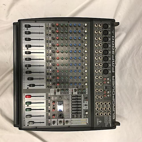 Used Behringer Europower PMP3000 Powered Mixer Guitar Center