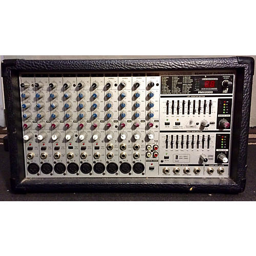 Used Behringer Europower PMX2000 Powered Mixer Guitar Center