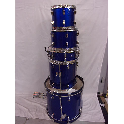 Used Pearl Ex Double Kick Drum Kit Guitar Center