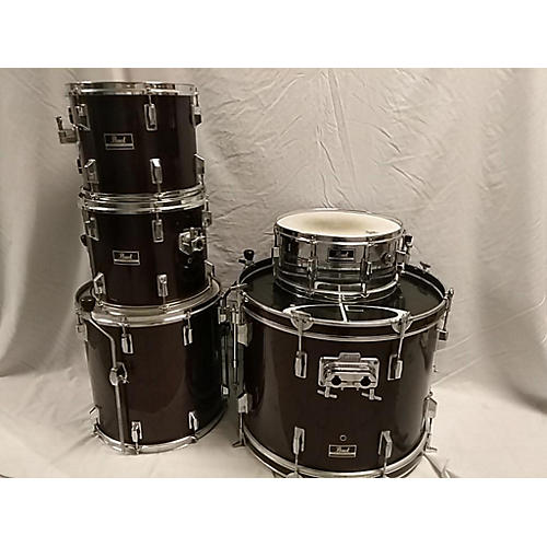 Used Pearl Export Drum Kit Guitar Center