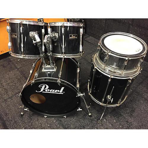 Used Pearl Export Drum Kit Guitar Center