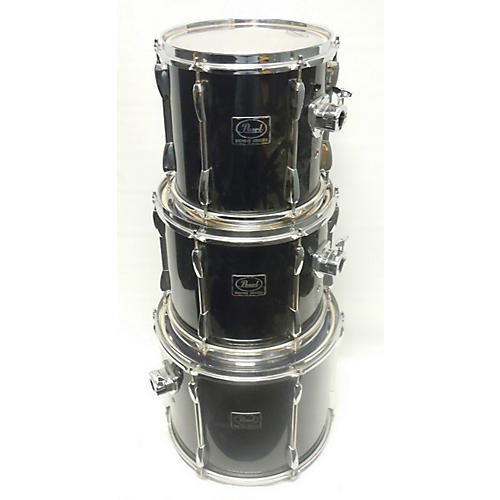 Used Pearl Export Series Drum Kit Black | Guitar Center