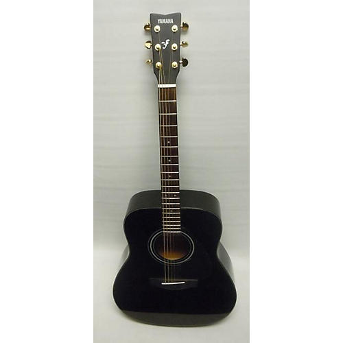 Used Yamaha F335 Acoustic Guitar Black With Gold Hardware Guitar Center