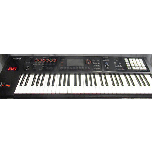 used roland fa 06 keyboard workstation guitar center used roland fa 06 keyboard workstation guitar center