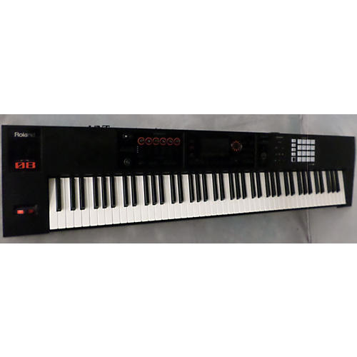used roland fa 08 keyboard workstation guitar center used roland fa 08 keyboard workstation guitar center