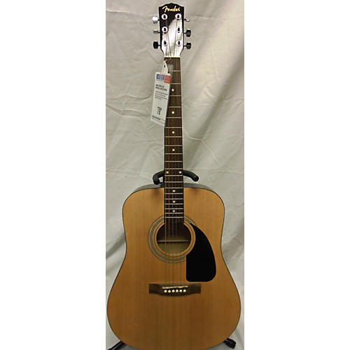 Used Fender FA100 Acoustic Guitar Natural Guitar Center